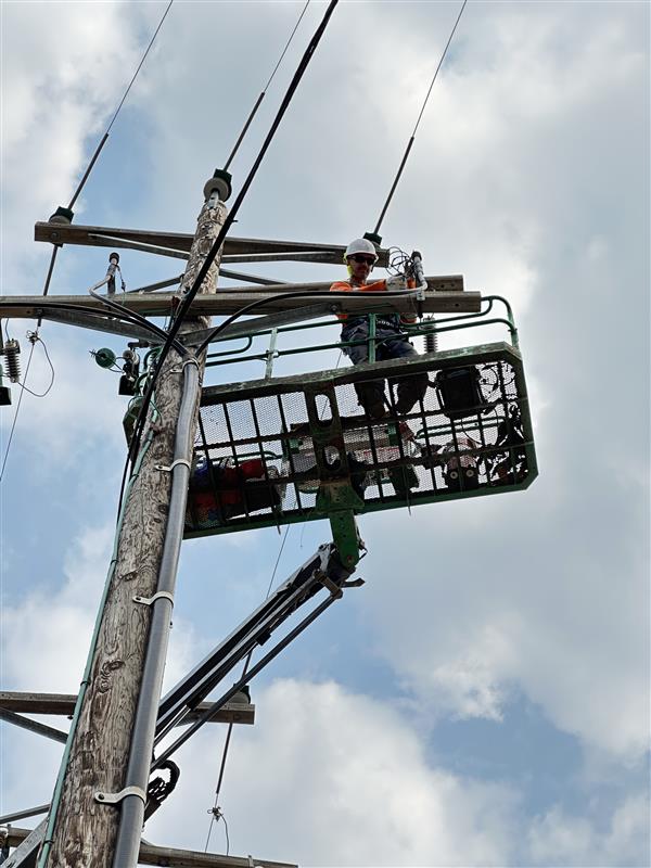 High Voltage Maintenance